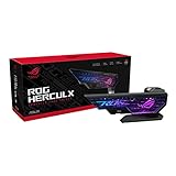 Soporte para tarjetas gráficas Asus ROG Herculx, construcción de aleación de zinc sólido, fácil...