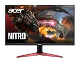 Acer Monitor Gamer Nitro KG241Y Sbiip 23.8” FHD (1920 x 1080) VA | Tecnología AMD FreeSync...