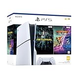 PlayStation®5 (Modelo Slim) - Pack con 2 Juegos - Standard