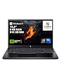 Acer Laptop Gaming Nitro V15 Modelo 2024 | Nvidia GeForce RTX 4050 | Core i5 13th 8 Núcleos | 8 GB...