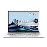 ASUS Laptop Zenbook 14 OLED 2024/ UX3405MA-QD019W /Intel Core Ultra 7 /NPU Dedicada para IA/Intel...