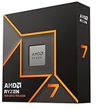 AMD Ryzen™ 7 9700X Procesador de computadora Desbloqueado de 8 núcleos y 16 Hilos...