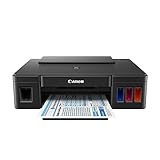 Canon Impresora de Inyección de Tinta Continua G1110, Mediano, Negro