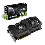 Tarjeta gráfica Asus Dual Nvidia GeForce RTX 3070 V2 OC Edition, DUAL-RTX3070-O8G-V2, 8GB GDDR6,...