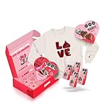 HERSHEY'S - Kit KISSES, Chocolate Kisses Colors Heart 102.6 g, Hershey's Hearts 95 g, Kisses Pocket...