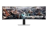 Samsung Monitor Gaming 49' Curvo Odyssey G9 OLED .03 ms 240 Hz (LS49CG930SLXZX)