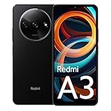 Xiaomi Redmi A3 Smartphone, 4GB+128GB Black