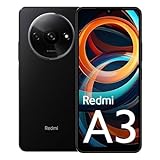 Xiaomi Redmi A3 Smartphone, 4GB+128GB Black