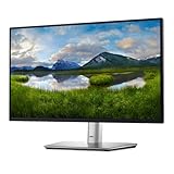 Dell Monitor Touch P2424HT LCD, 23.8 Pulgadas, Full HD, 60Hz, IPS, Negro/Plata, HDMI, DP