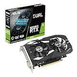 ASUS Dual NVIDIA GeForce RTX 3050 - Tarjeta gráfica para Juegos de 6 GB OC Edition - PCIe 4.0,...