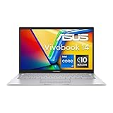 ASUS Laptop Vivobook 14/X1404ZA-NK100W/Intel Core i7-1255U 10 núcleos/16GB RAM/512GB...