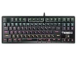 GAMDIAS Hermes Efecto de iluminación RGB Teclado mecánico de Gaming con Switch, perfiles de...