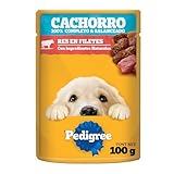 PEDIGREE Alimento Húmedo Cachorro Pollo En Filetes 24 Sobres