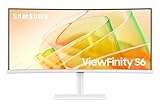 Samsung Monitor 34' Thunderbolt Curvo High Resolution White LS34C650TALXZX (LC34J791WTLXZX)