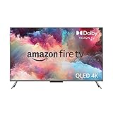 Televisión inteligente Amazon Fire TV Serie Omni QLED de 55' en 4K UHD con Dolby Vision IQ,...