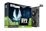 ZOTAC Gaming GeForce RTX 3050 - Tarjeta gráfica para Juegos (6 GB, GDDR6, de bajo Perfil, 96 bits,...