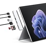 SATECHI Hub USB-C Dual para Surface Pro 9, Estación de Puertos Microsoft Surface Pro 9 con USB-A...