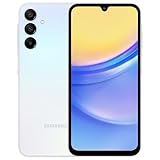 SAMSUNG Celular Galaxy A15 Azul Claro 4GB RAM 128GB, Nacional con Garantía