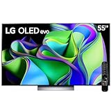 LG Pantalla OLED EVO 55' 4K Smart TV con ThinQ AI OLED55C3PSA