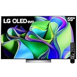 LG Pantalla OLED EVO 55' 4K Smart TV con ThinQ AI OLED55C3PSA