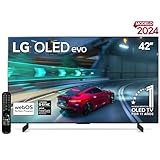 LG Pantalla OLED EVO 42 Pulgadas 4K Smart TV 2024 ThinQ AI OLED42C4PSA