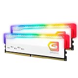 GeIL Orion RGB DDR5 RAM, 32 GB (16 GBx2) 5200 MHz 1.25 V, compatible con Intel/AMD, memoria de...