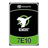 Seagate Exos 7E10 ST8000NM017B 8TB 512E/4KN SATA 6Gb/s 7200RPM 256MB Disco Duro empresarial