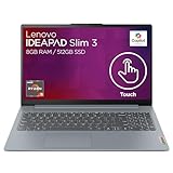 Lenovo Laptop IdeaPad Slim 3 15ABR8 | 15.6' FHD Touchscreen AMD Ryzen 5 5 7430U 8GB RAM 512GB SSD |...