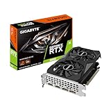 GIGABYTE Tarjeta gráfica GeForce RTX 3050 WINDFORCE OC 6G, 2 Ventiladores WINDFORCE, 6 GB GDDR6 96...