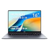 HUAWEI Laptop Thin & Light MateBook D 16(Garantía en México) Intel 13th Core i9-13900H 16GB+1TB...