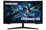 Samsung Monitor 32' Odyssey G5-144 hz, 1ms, WQHD LS32CG552ELXZX (LC32G55TQWLXZX)