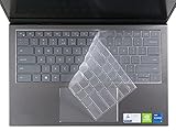 Funda Ultrafina de TPU para Teclado DELL Inspiron 14 5410, DELL Inspiron 14 7000 7415 2 en 1 de 14...