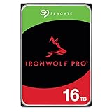 Seagate IronWolf Pro 16TB Enterprise NAS Disco duro interno HDD - CMR 3.5 pulgadas SATA 6Gb/s 7200...