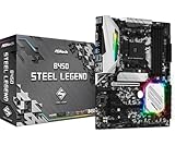 ASRock B450 Steel Legend Socket AM4/AMD Promontory B450/DDR4/Quad CrossFireX/ SATA3 y...