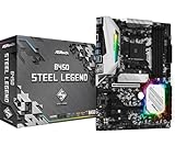 ASRock B450 Steel Legend Socket AM4/AMD Promontory B450/DDR4/Quad CrossFireX/ SATA3 y...