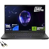 Dell Alienware m16 R2 Laptop para juegos, visualización QHD+ de 16 pulgadas de 240 Hz, 16 núcleos...