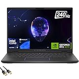 Dell Alienware m16 R2 Laptop para juegos, visualización QHD+ de 16 pulgadas de 240 Hz, 16 núcleos...