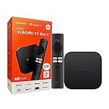 Xiaomi TV Box S (2ª generación) 4K Ultra HD Streaming Media Player, Google TV Box con 2GB RAM 8GB...