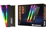 GIGABYTE GP-ARS16G37 AORUS RGB 16 GB (2 x 8 GB) DDR4 3733 MHz XMP 2.0 Kit de Memoria