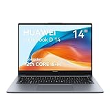 HUAWEI Laptop Thin & Light MateBook D 14 Intel 12th Core i5-12450H 8GB+512GB Win11, Type-C Fast...