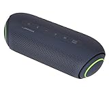 LG XBOOM Go PL7 - Bocina Bluetooth Portátil Inalámbrica con hasta 24 Horas de batería - Negro