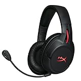 HyperX Cloud Flight - Audífonos para gaming inalámbricos, Batería de larga duración, Micrófono...