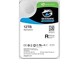 Seagate Disco Duro para Videovigilancia Skyhawk AI Surveillance 3.5', 12TB, SATA III, 6Gbit/s 256MB...