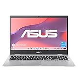 ASUS Laptop Chromebook CX1500 15.6' / CX1500C / Chrome OS/Intel / 8GB en RAM / 128GB / Plata/Teclado...