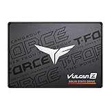 TEAMGROUP T-Force Vulcan Z 1TB SLC Cache 3D NAND TLC 2.5 Pulgadas SATA III Unidad Interna de Estado...