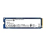 Kingston SSD NV2, Capacidad: 1000 GB, Factor de Forma: M.2 2280, Interfaz: NVMe PCIe Gen 4.0 x 4...