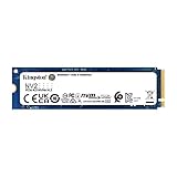 Kingston SSD NV2, Capacidad: 1000 GB, Factor de Forma: M.2 2280, Interfaz: NVMe PCIe Gen 4.0 x 4...