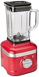 KitchenAid 7KSB4026MHI - K400 Licuadora con Jarra de Vidrio 48 OZ Color Hibiscus