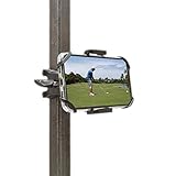 Golf Gadgets - Swing Recording System | Golf Cart or Pull Cart Mount for Smartphone. Compatible with...