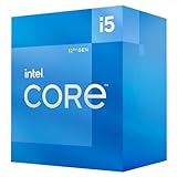 Procesador Intel Core i5-12400F, 18MB Cache, LGA 1700, No Incluye Graficos, MAX Frecuencia 4.40 GHz